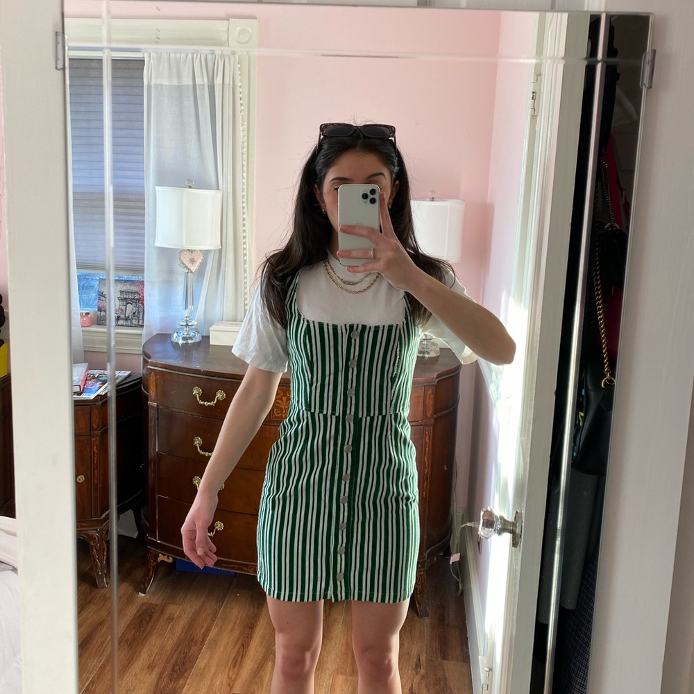 Urban Outfitters striped dress